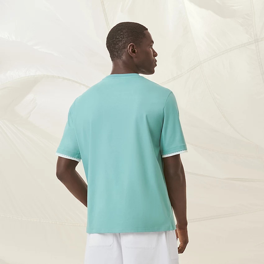 "Sellier" bicolor t-shirt - 2