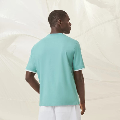 Hermès "Sellier" bicolor t-shirt outlook
