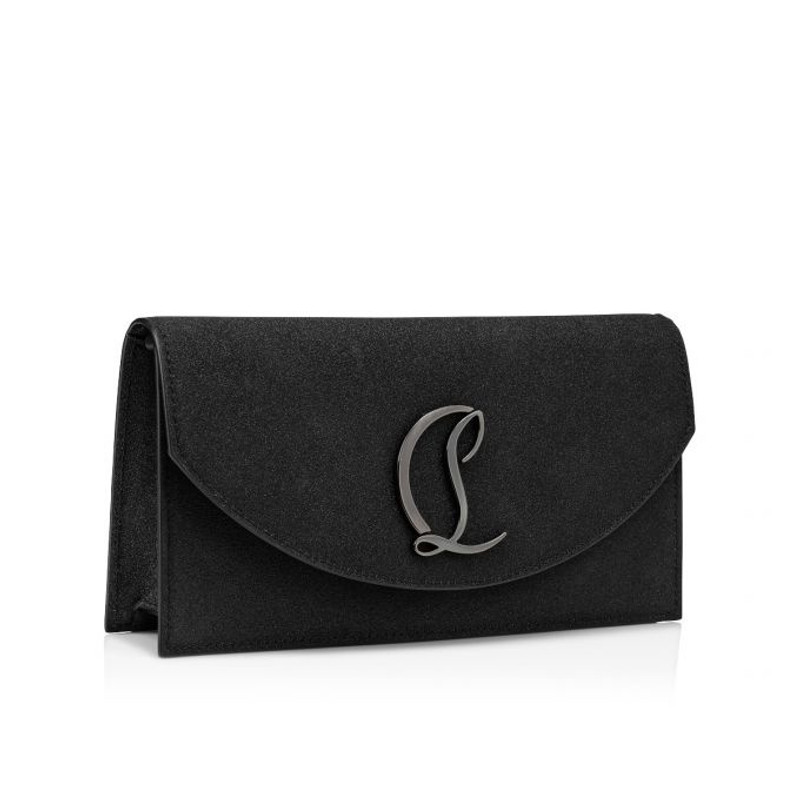 Christian Louboutin Loubi54 BLACK/GUN METAL outlook