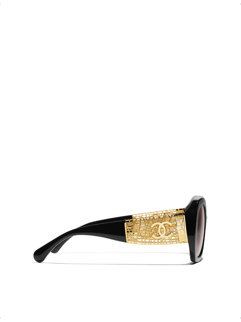 CHANEL CH5531 Butterfly-Frame Acetate Sunglasses outlook