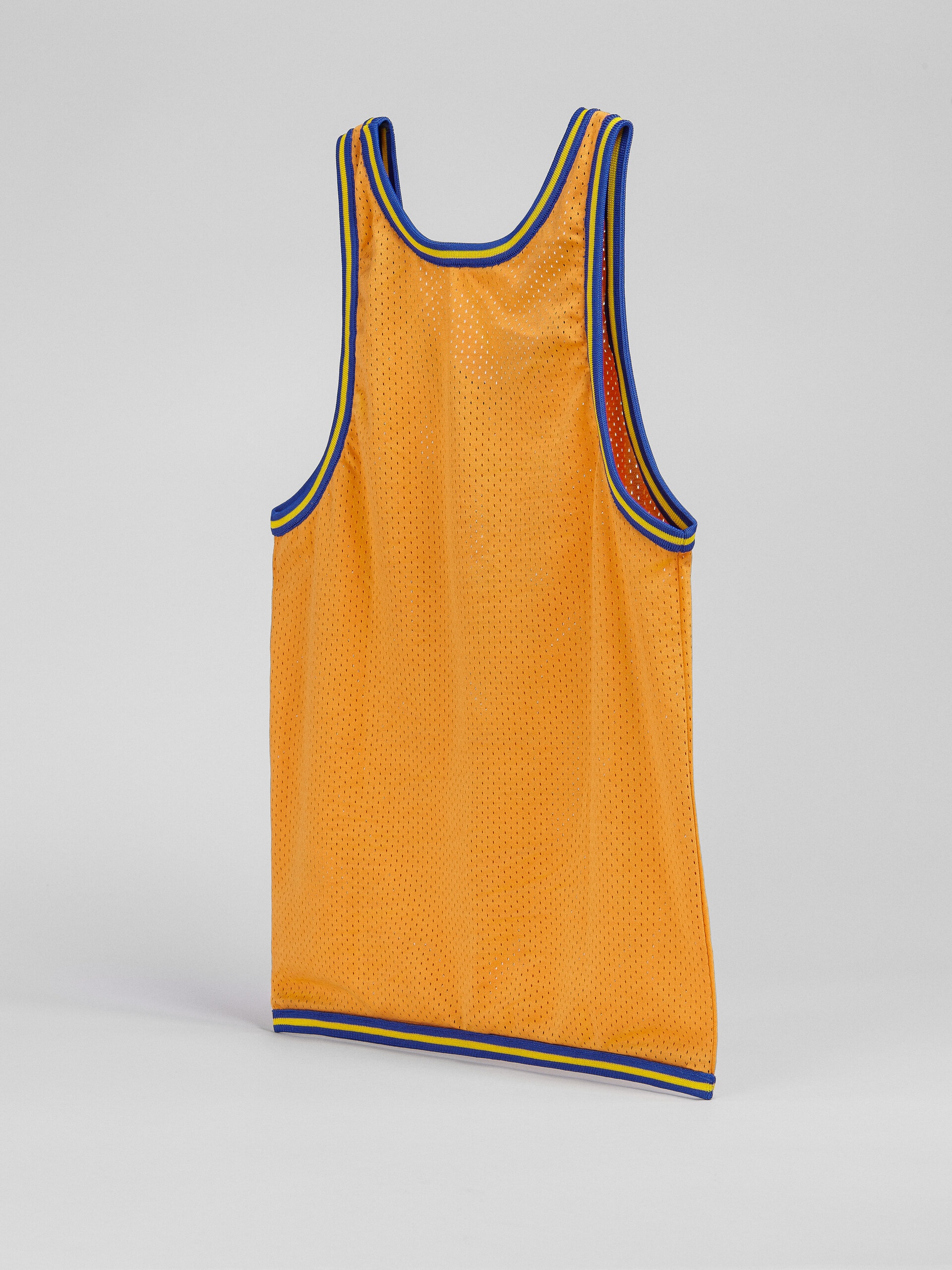OCHRE BASKET TANK TOP SHOPPING BAG IN TECH FABRIC - 3