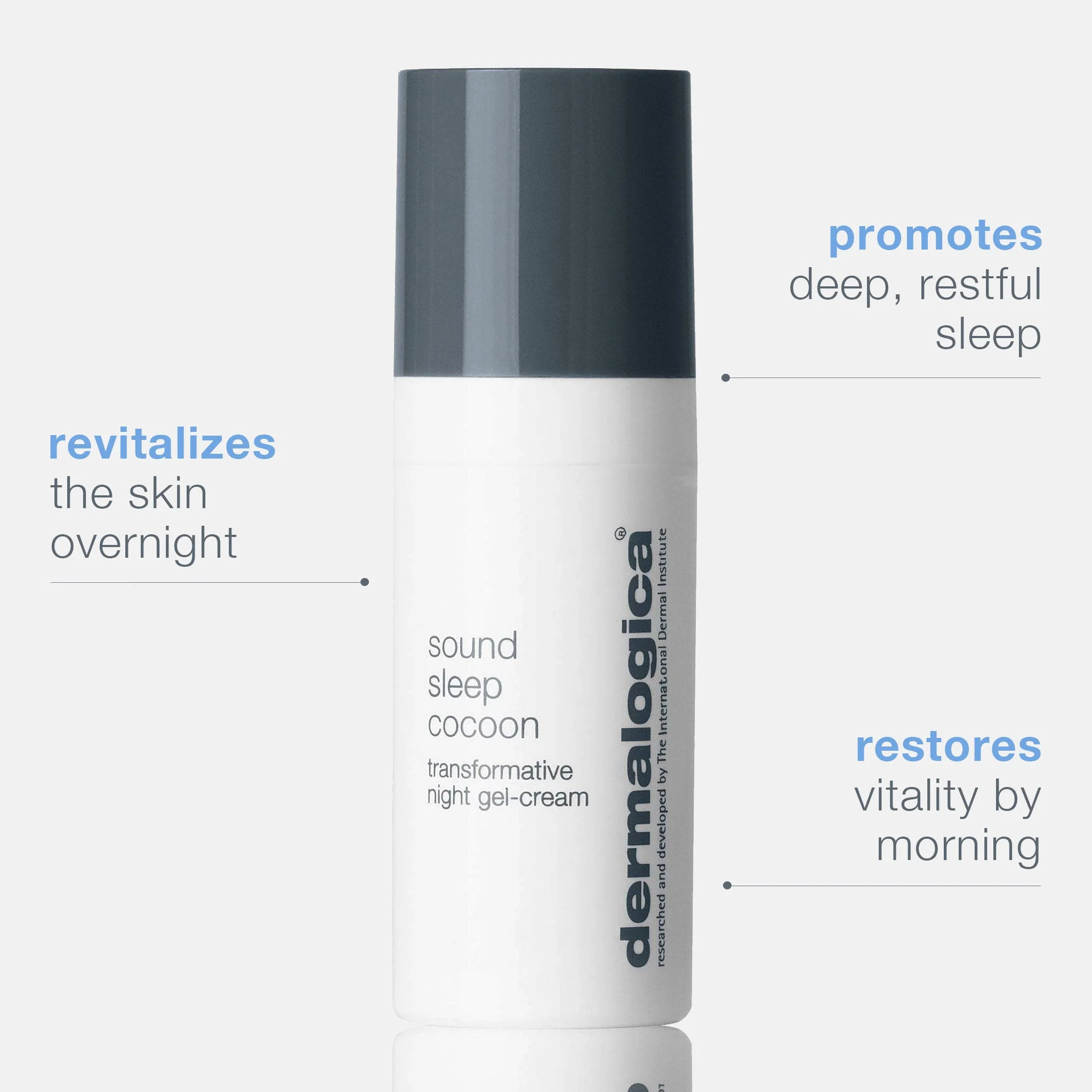 sound sleep cocoon night gel-cream - 1
