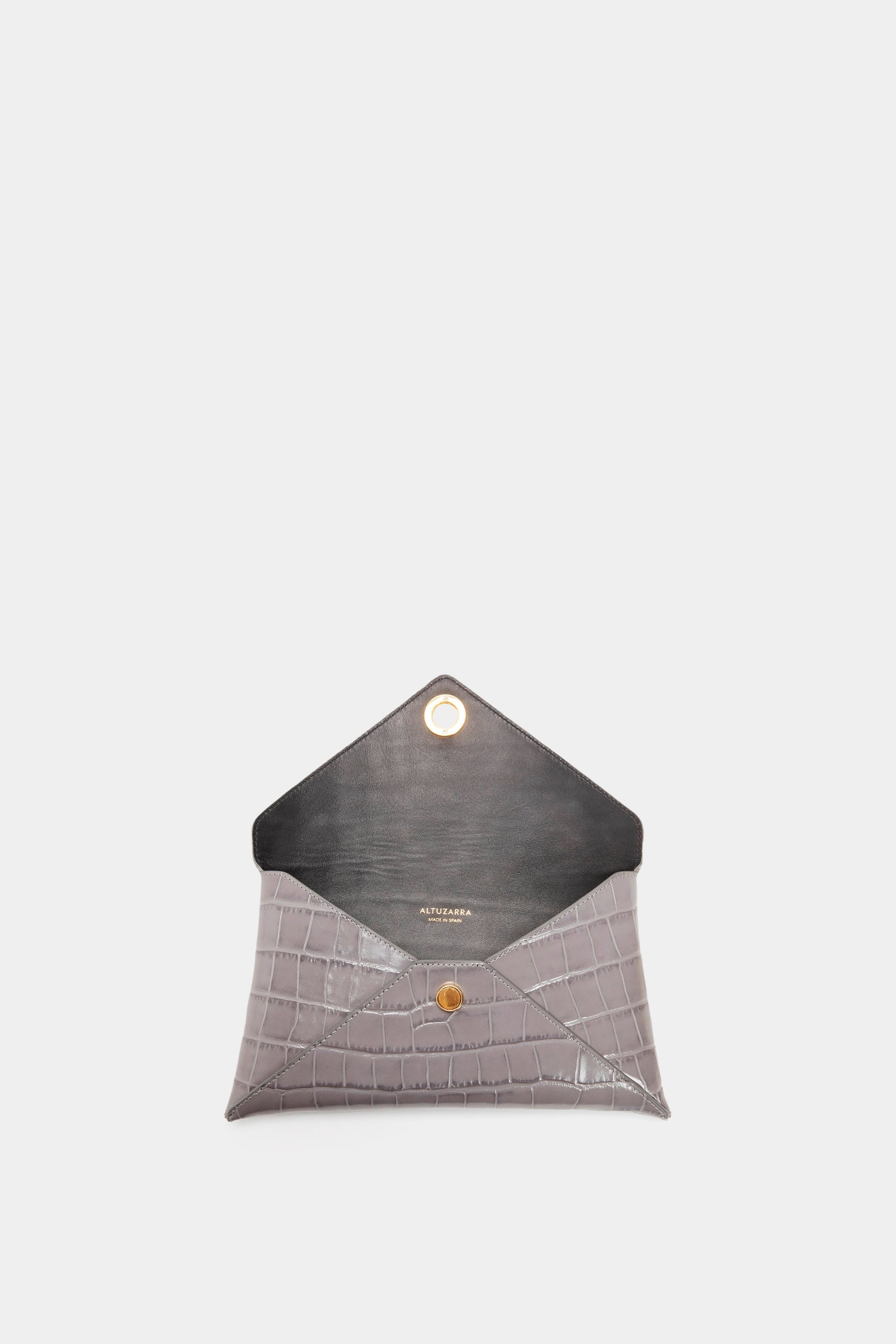 'MEDALLION' ENVELOPE CLUTCH - 4