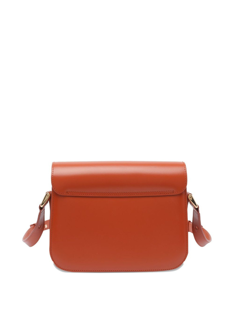 A.P.C. small Grace calf-leather shoulder bag outlook