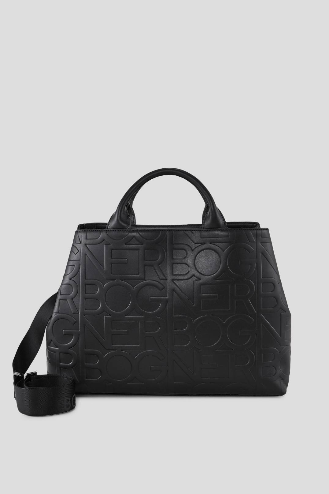 TENNA THERESA TOTE BAG IN BLACK - 1