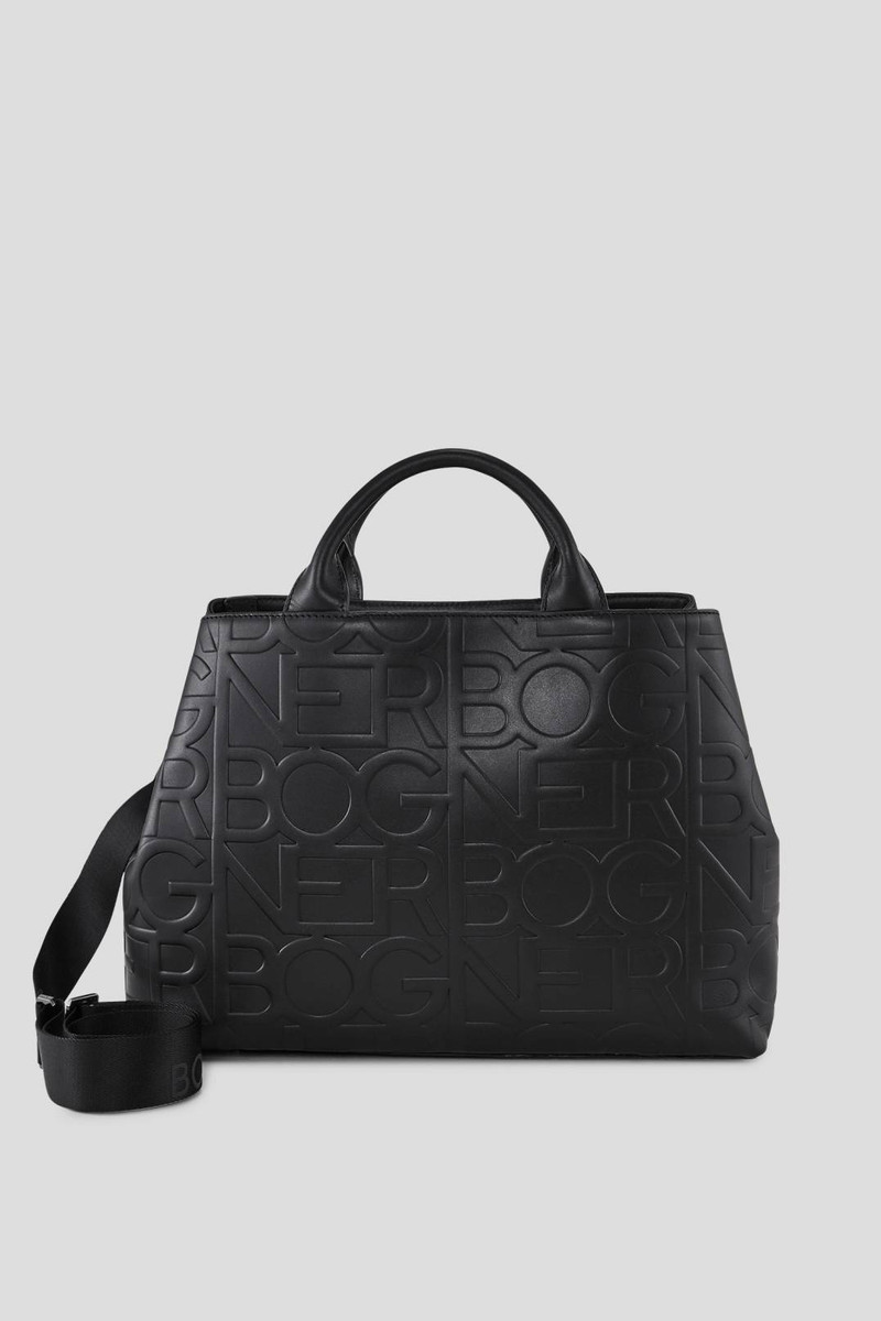TENNA THERESA TOTE BAG IN BLACK 1