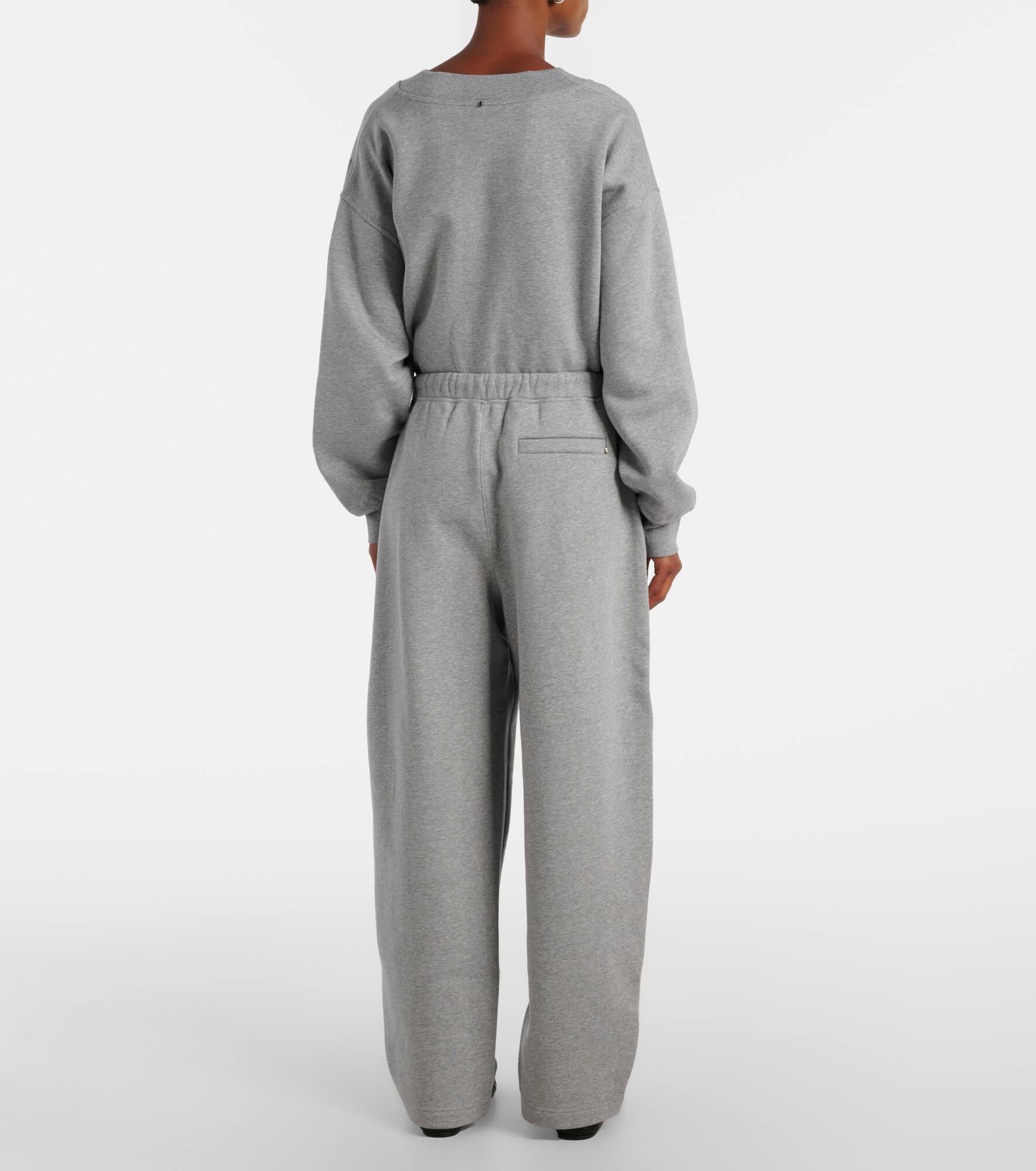 Albania cotton-blend sweatpants - 3