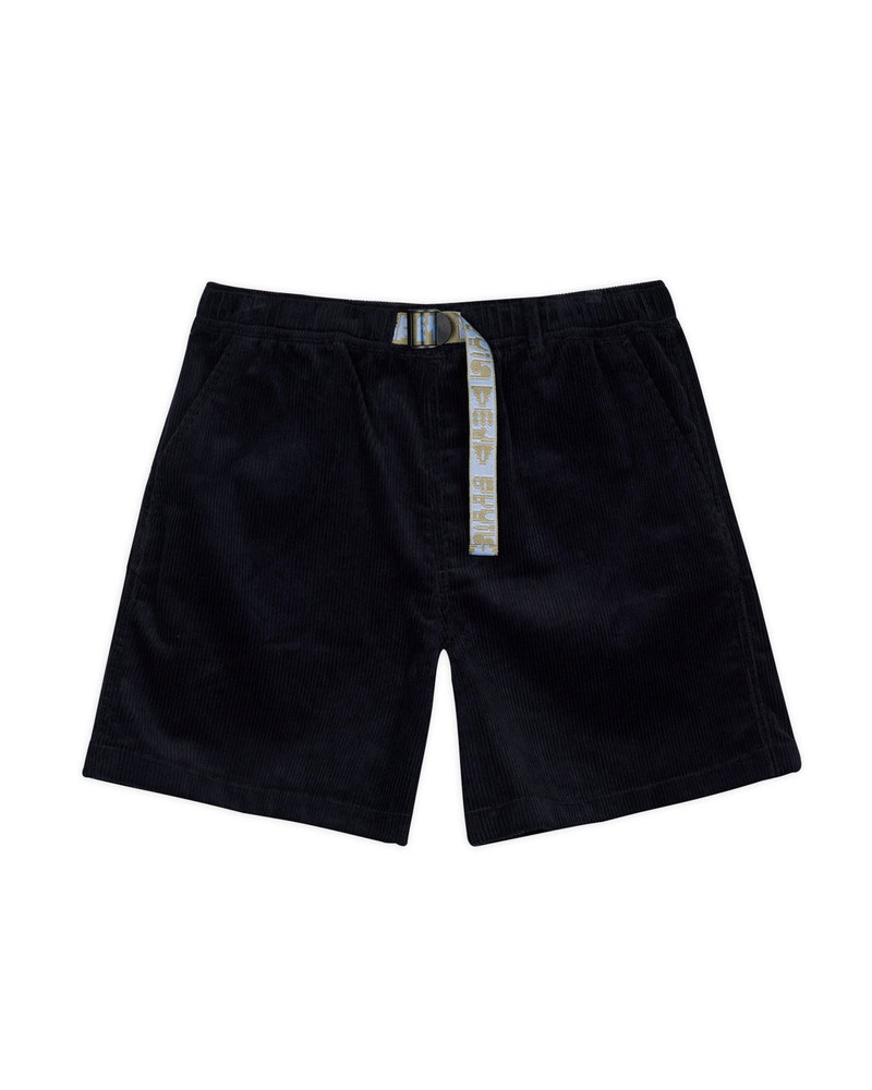 Cord Climber Short - Black Smoke 1