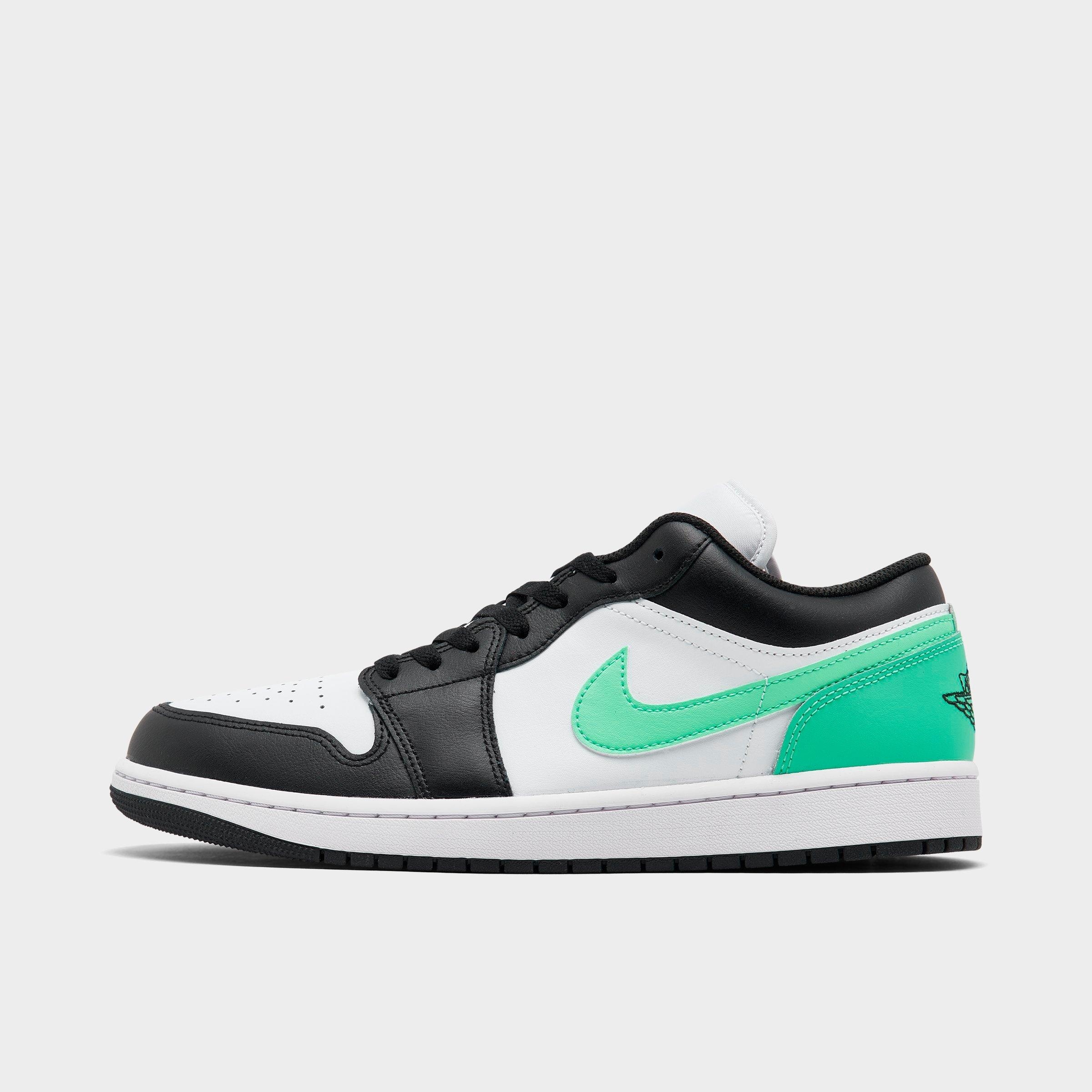 MEN'S AIR JORDAN RETRO 1 LOW CASUAL SHOES - 1