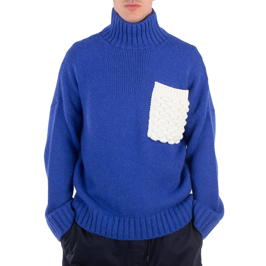 JW Anderson Popcorn Patch Pocket Jumper - 3