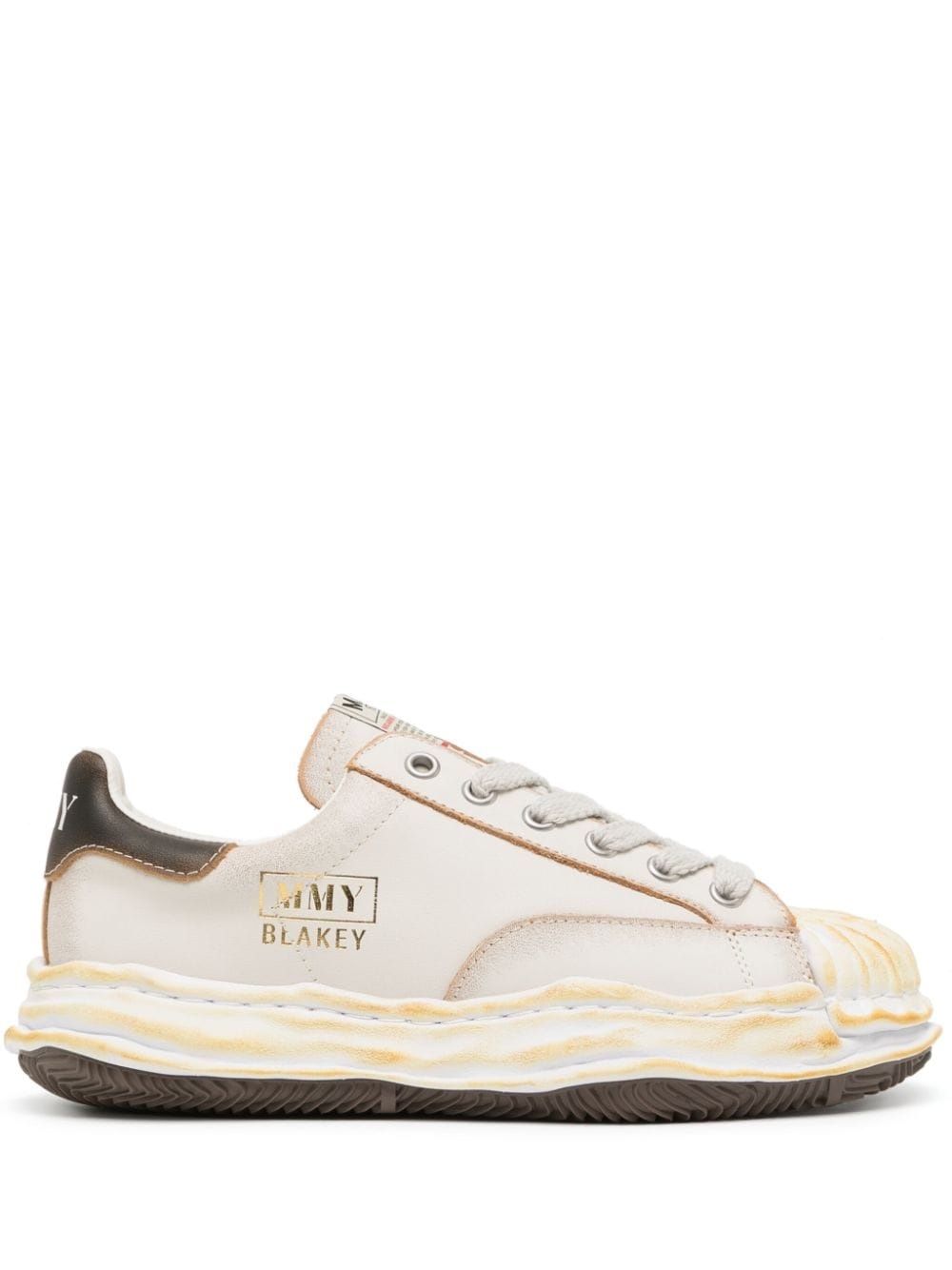 Blakey OG Sole leather sneakers - 1