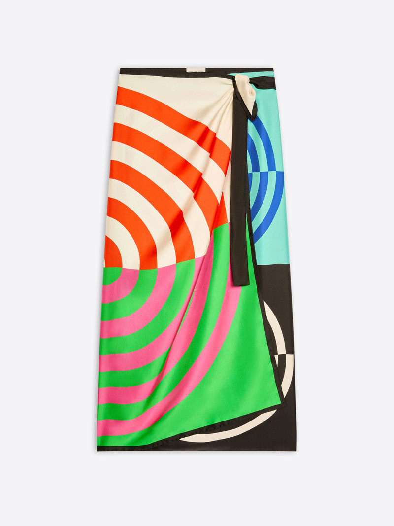 LONG WRAP SCARF-SKIRT 1