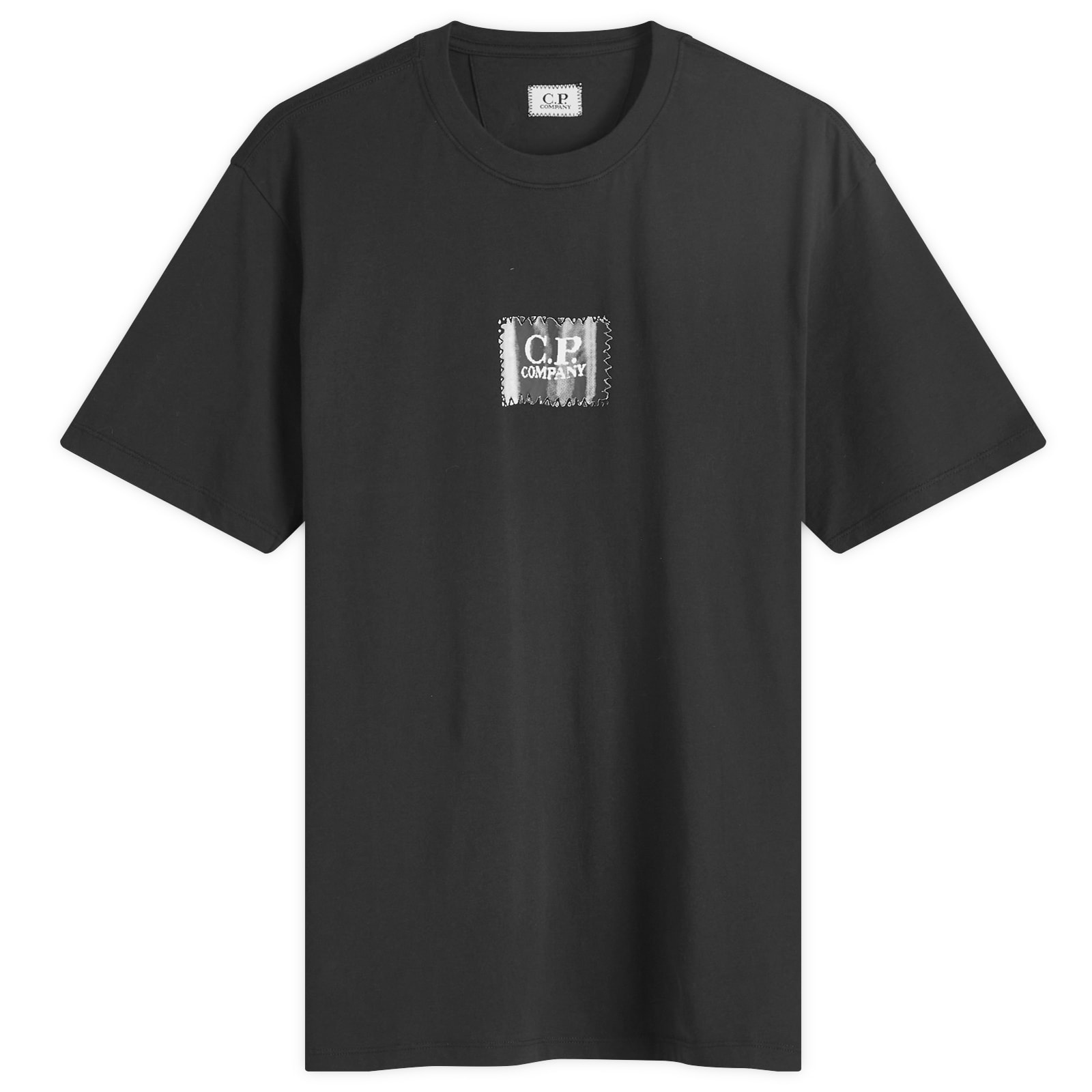 C.P. Company Small Logo Label T-Shirt - 1