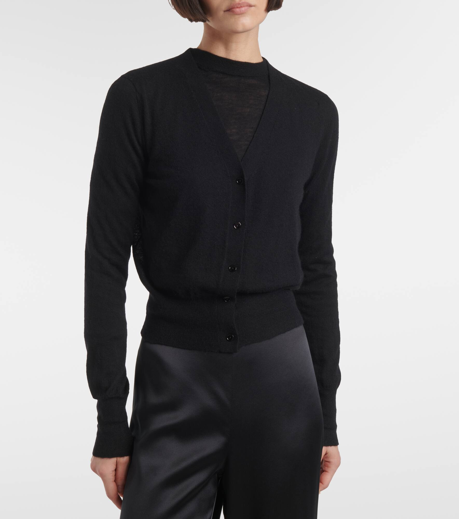 Cashair cashmere cardigan - 5