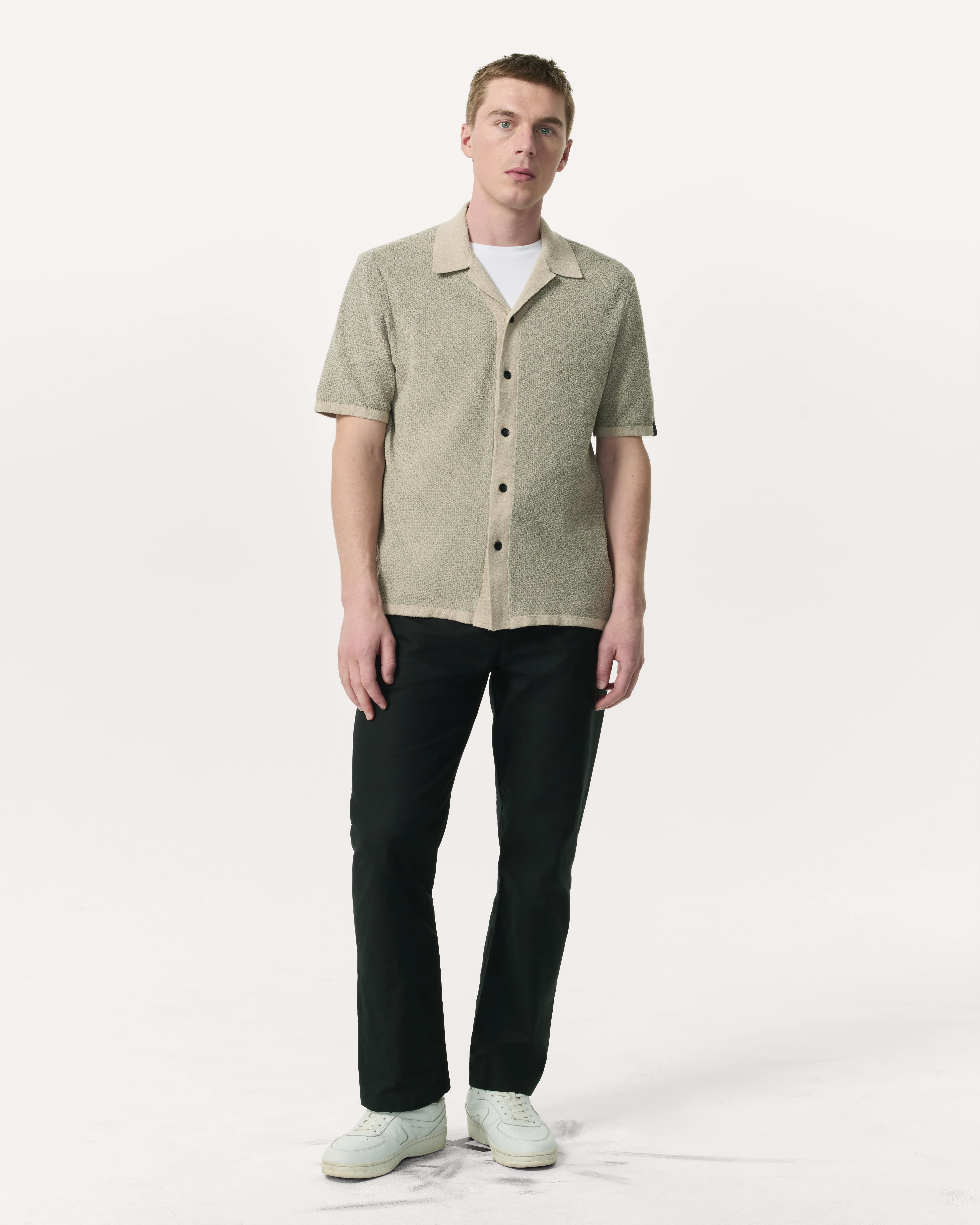 Avery Zig-Zag Zuma Knit Shirt
Terry Toweling - 4