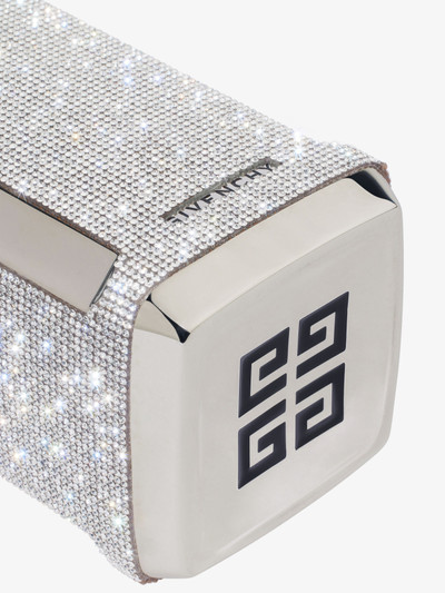 Givenchy GIVENCHY 4G FLASK IN METAL AND STRASS WITH STRAP outlook