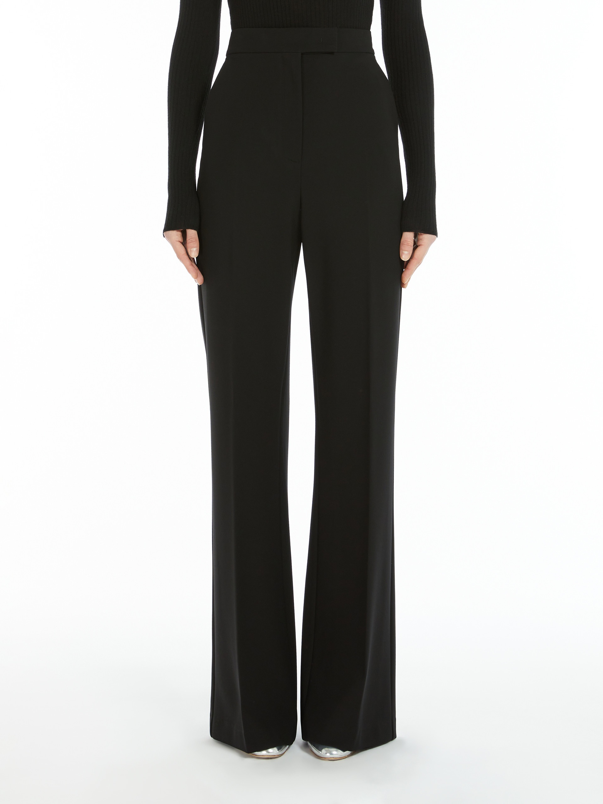 NORCIA Compact jersey trousers - 3