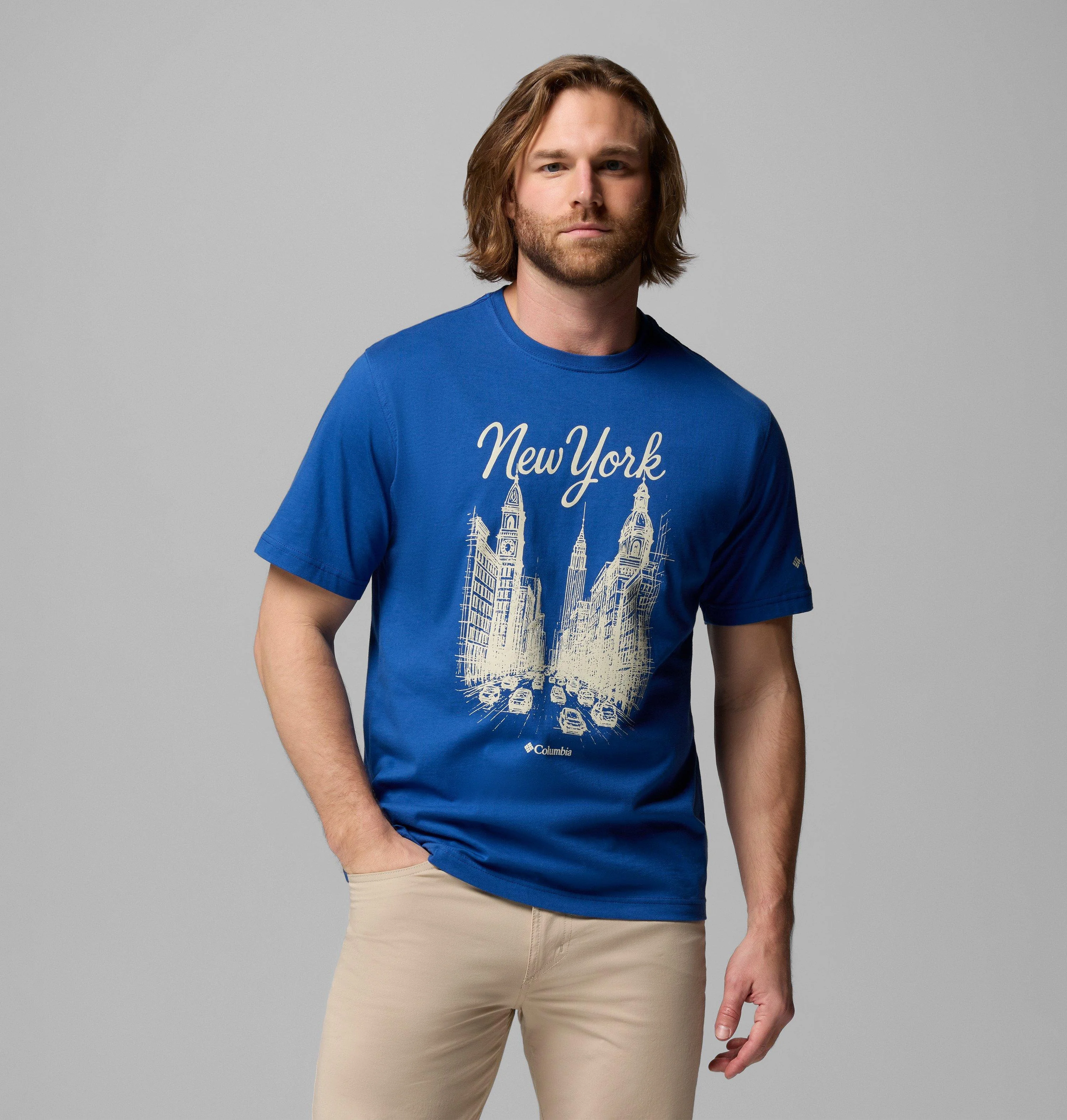Men's Kace City NY CSC T-Shirt - 1