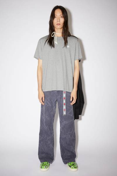 Acne Studios Lightweight t-shirt - Light Grey Melange outlook