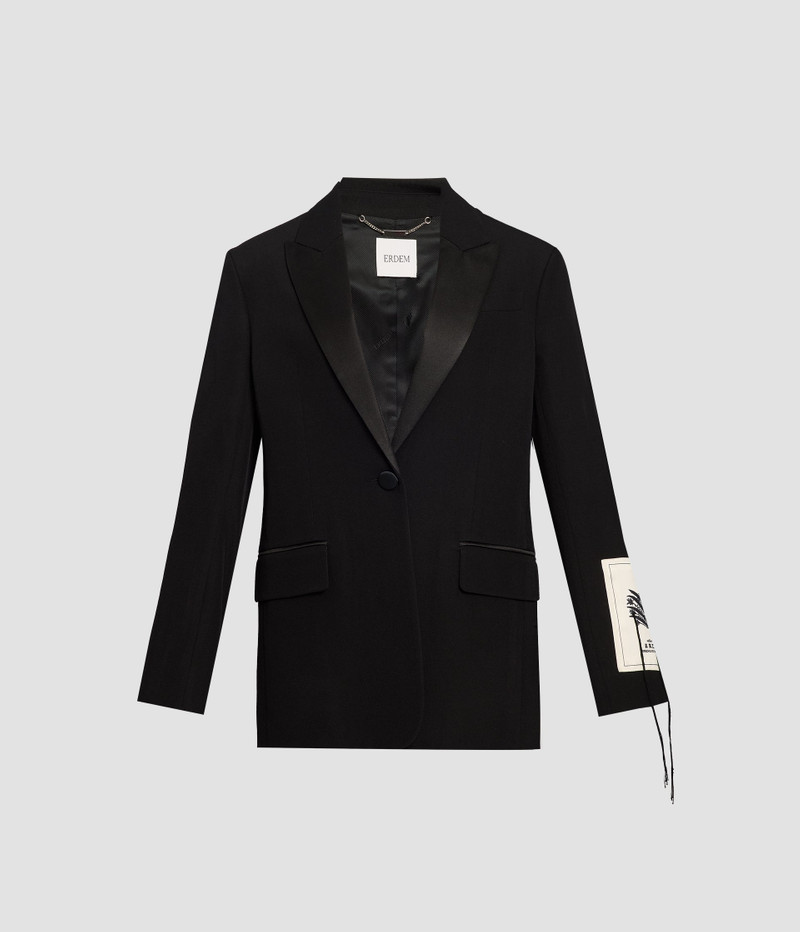 GRAIN DE POUDRE SINGLE BREASTED BLAZER 1