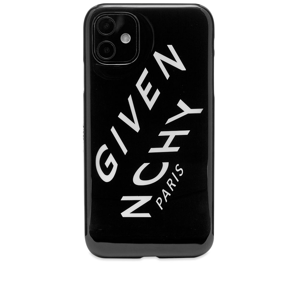 Givenchy Refracted Logo iPhone XI Case - 1