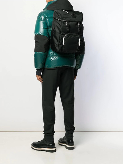 Moncler buckled backpack outlook