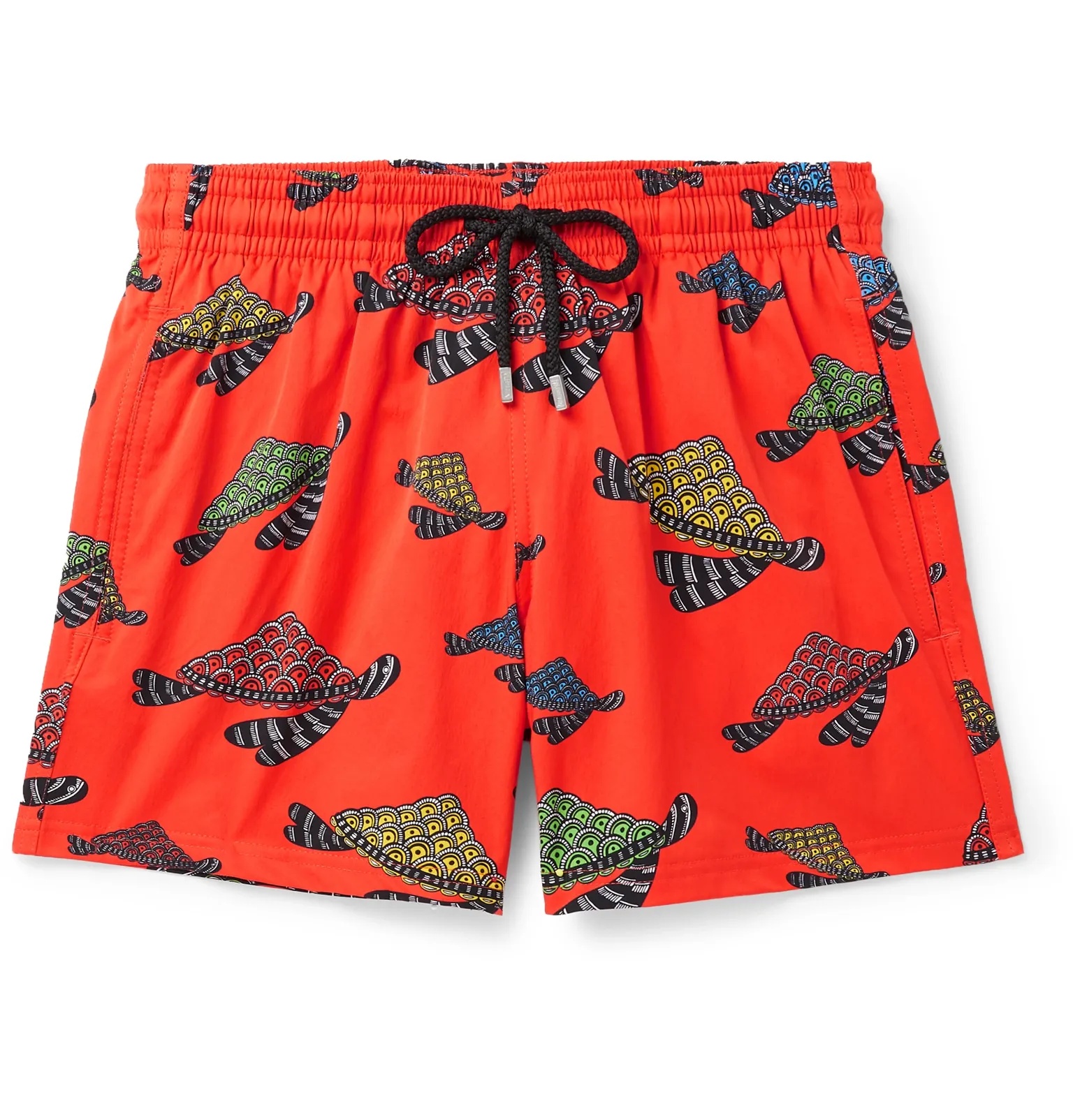 Moorise Mid-Length Printed Swim Shorts - 1