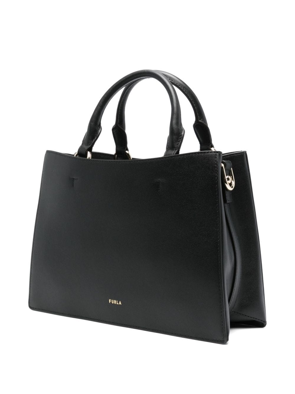 Nuvola leather tote bag - 3