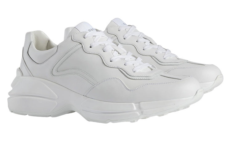 (WMNS) Gucci Rhyton Exquisite Shoes 'White' 721749-0G2R0-9014 - 2