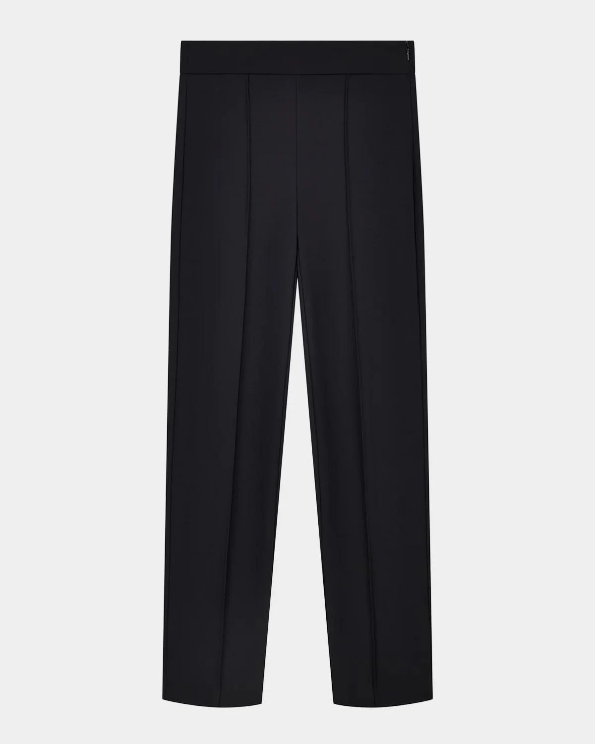 Cropped Slim-Fit Jersey Pants - 1