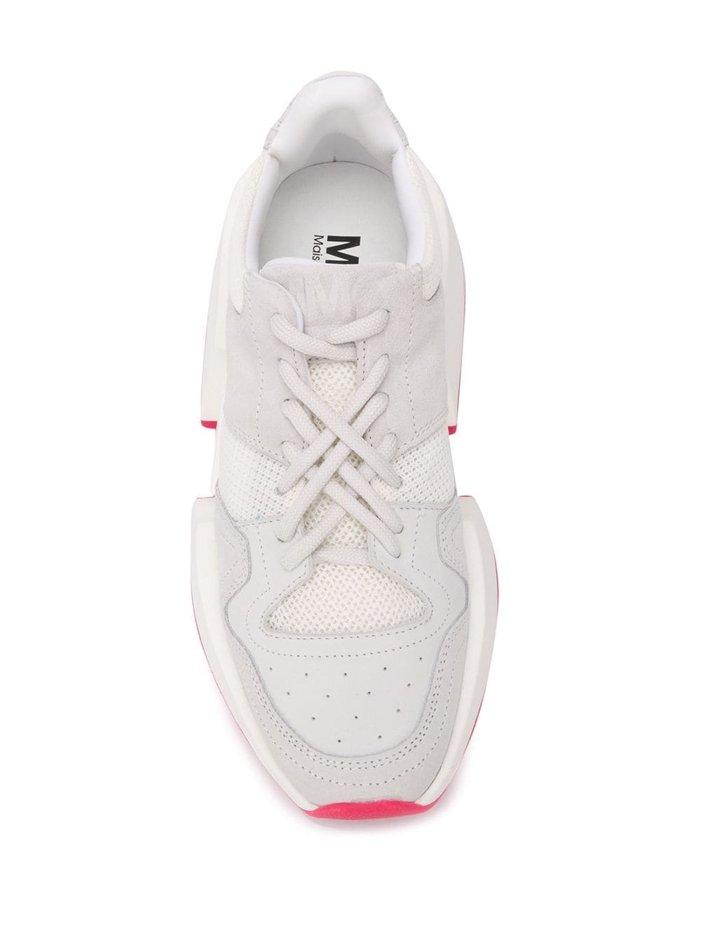 colour block chunky sneakers - 4