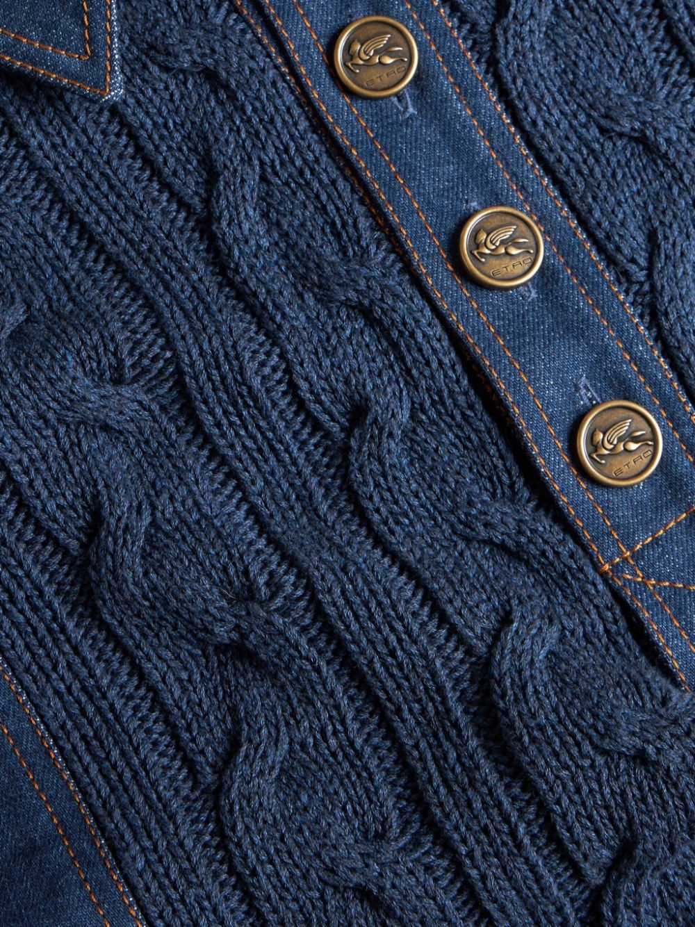 knitted polo shirt - 7