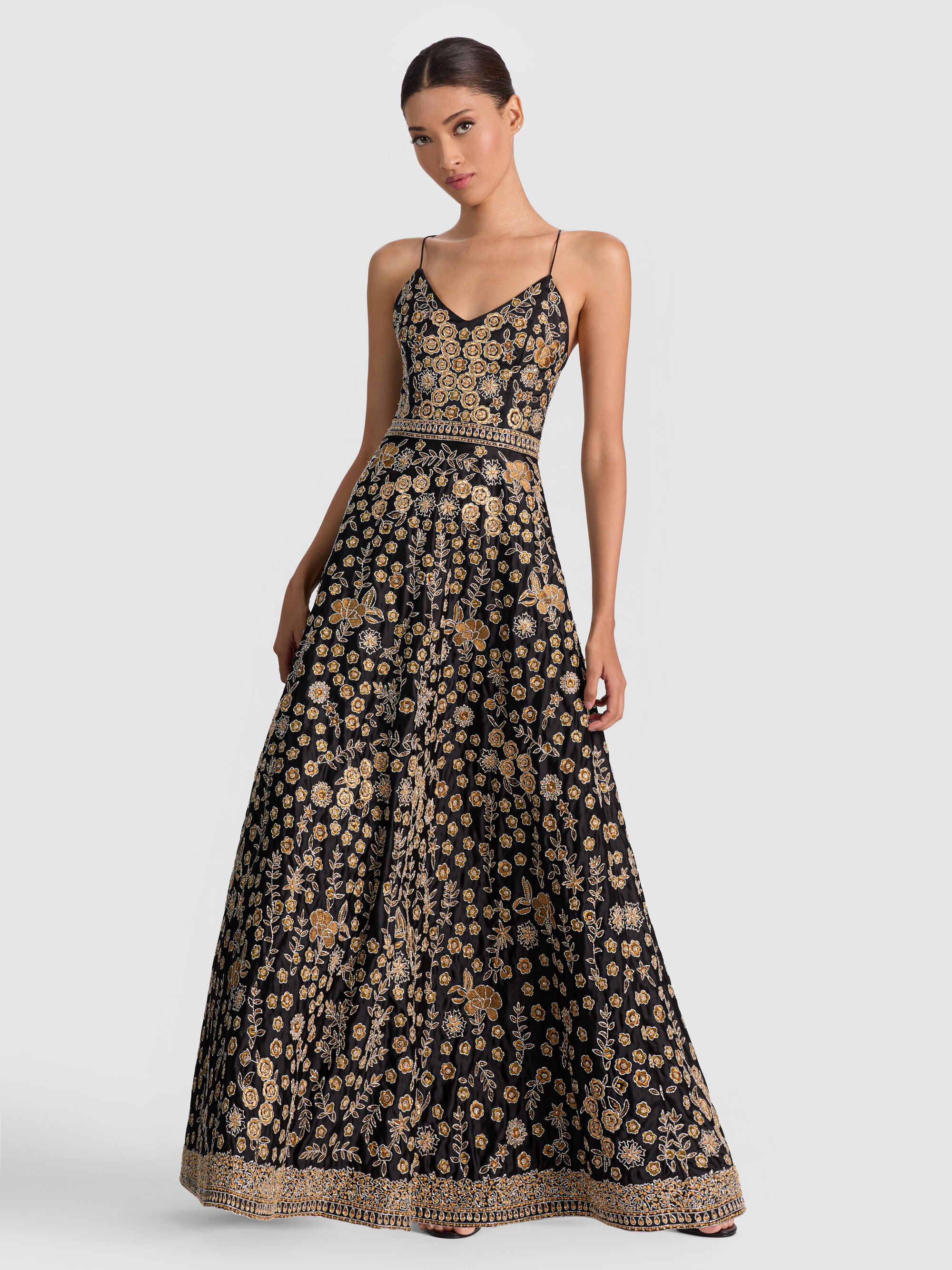 DOMENICA EMBELLISHED GOWN - 5