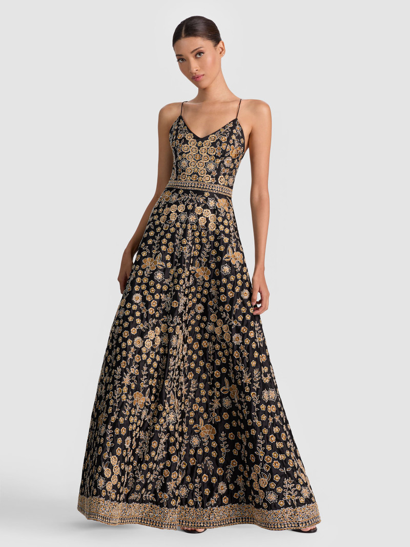 DOMENICA EMBELLISHED GOWN 5