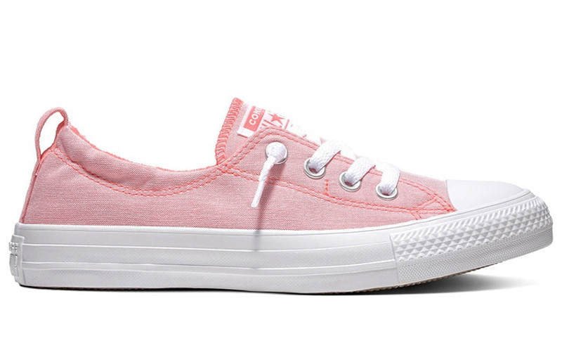 Converse (WMNS) Converse Chuck Taylor All Star Canvas Shoe Pink 564337C outlook