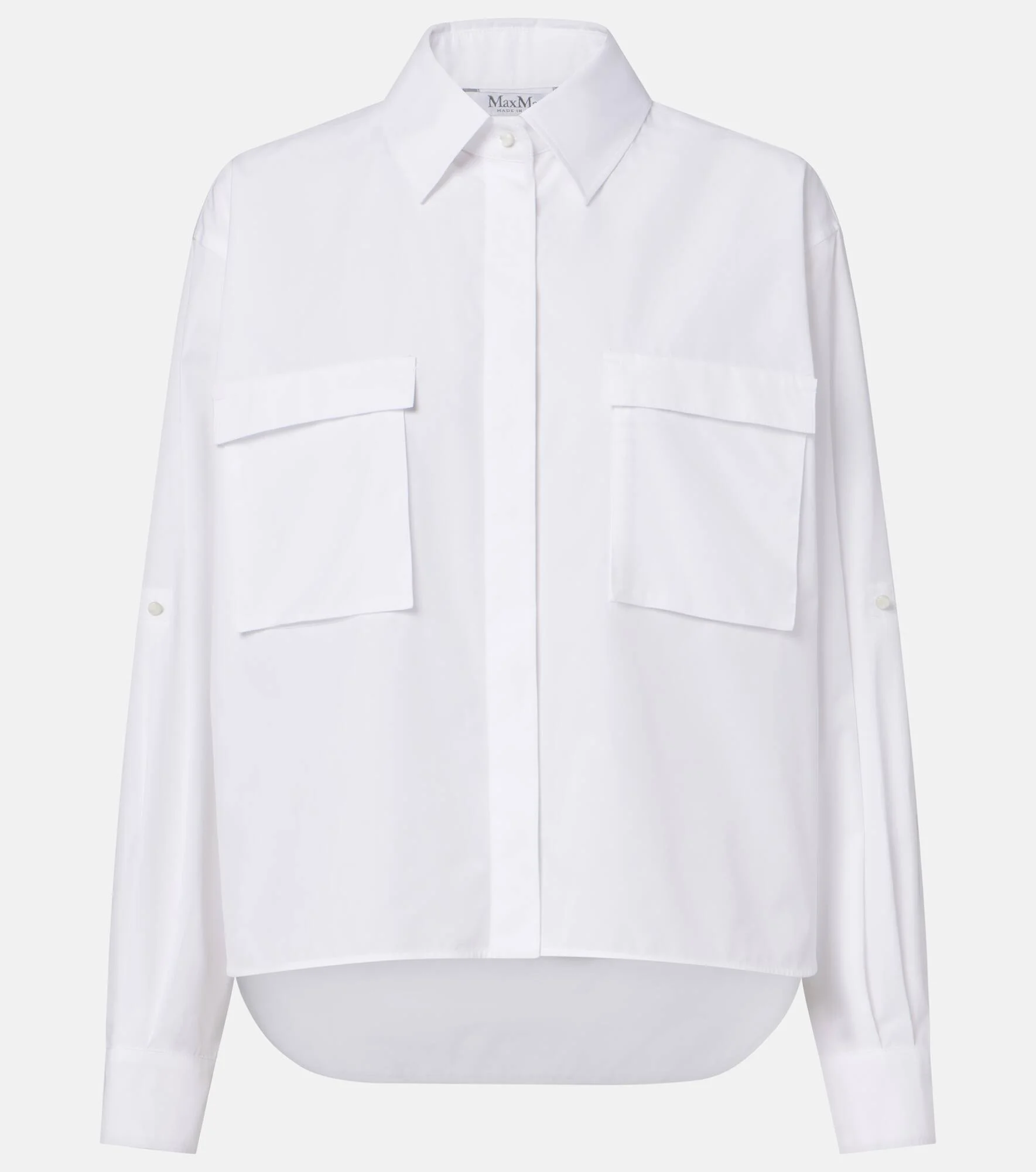 Tenue cotton poplin shirt - 1