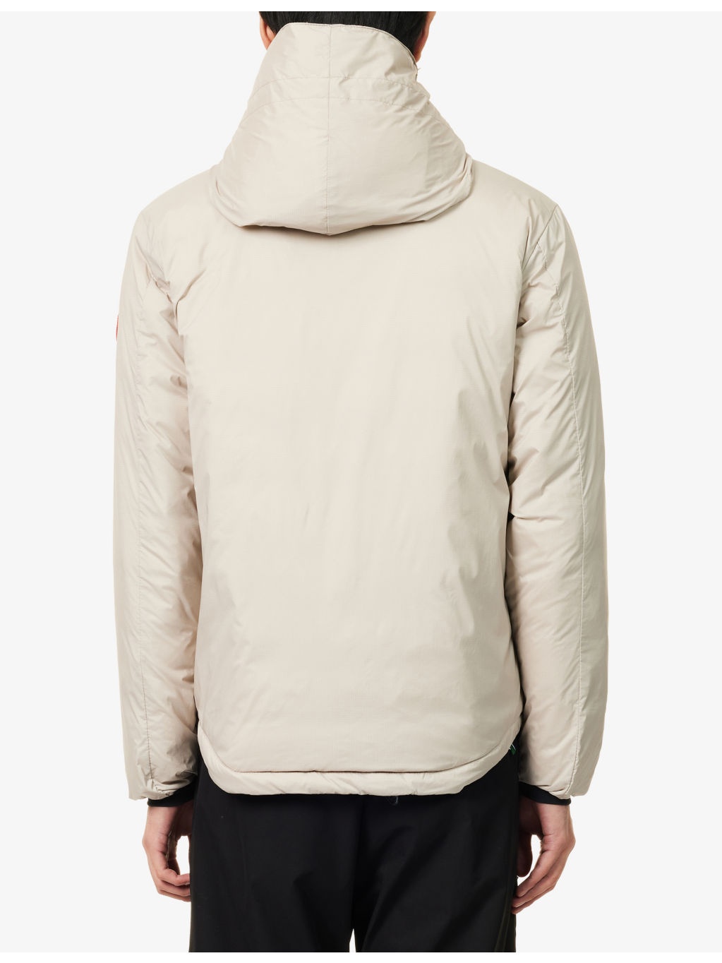 Lodge Regular-Fit Shell-Down Hoody - 4