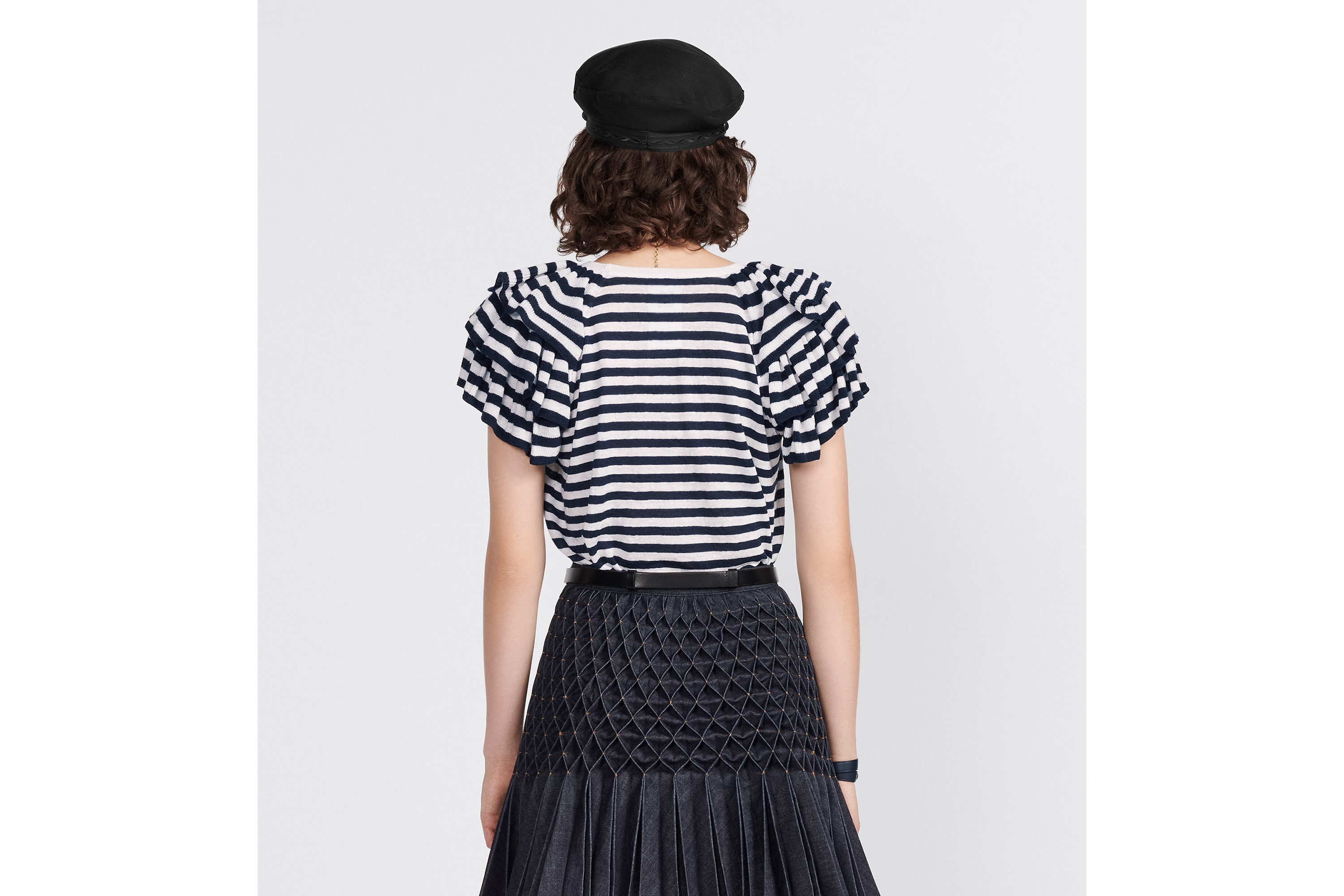 Sweater with Ruffles - 6