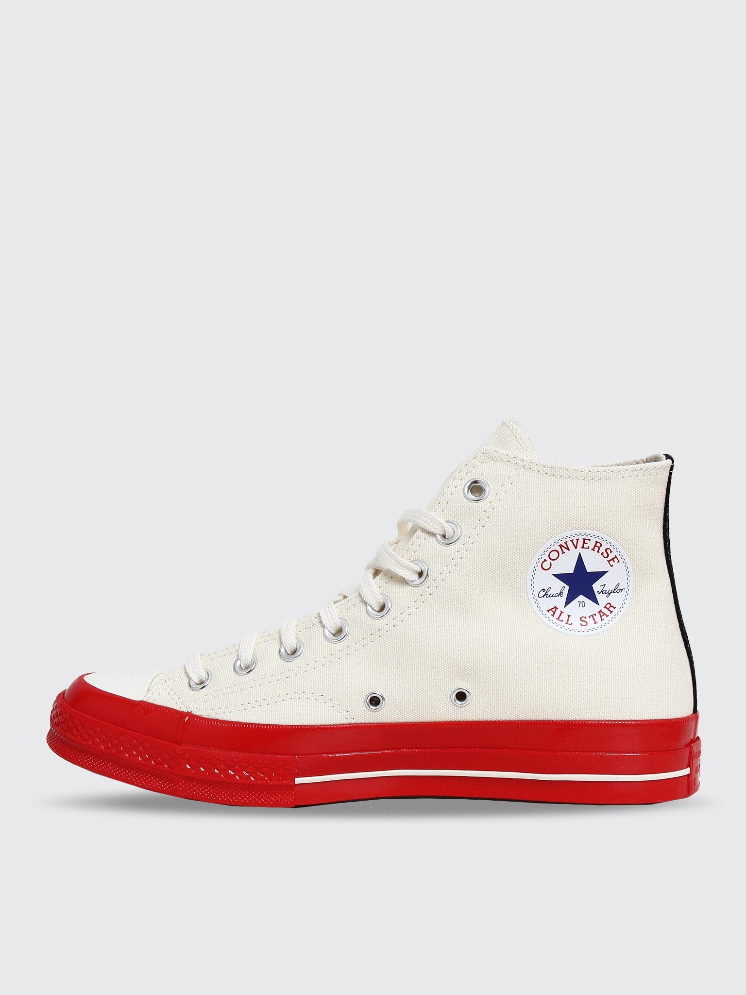 Play Comme Des Garcons Converse Red Sole - 2
