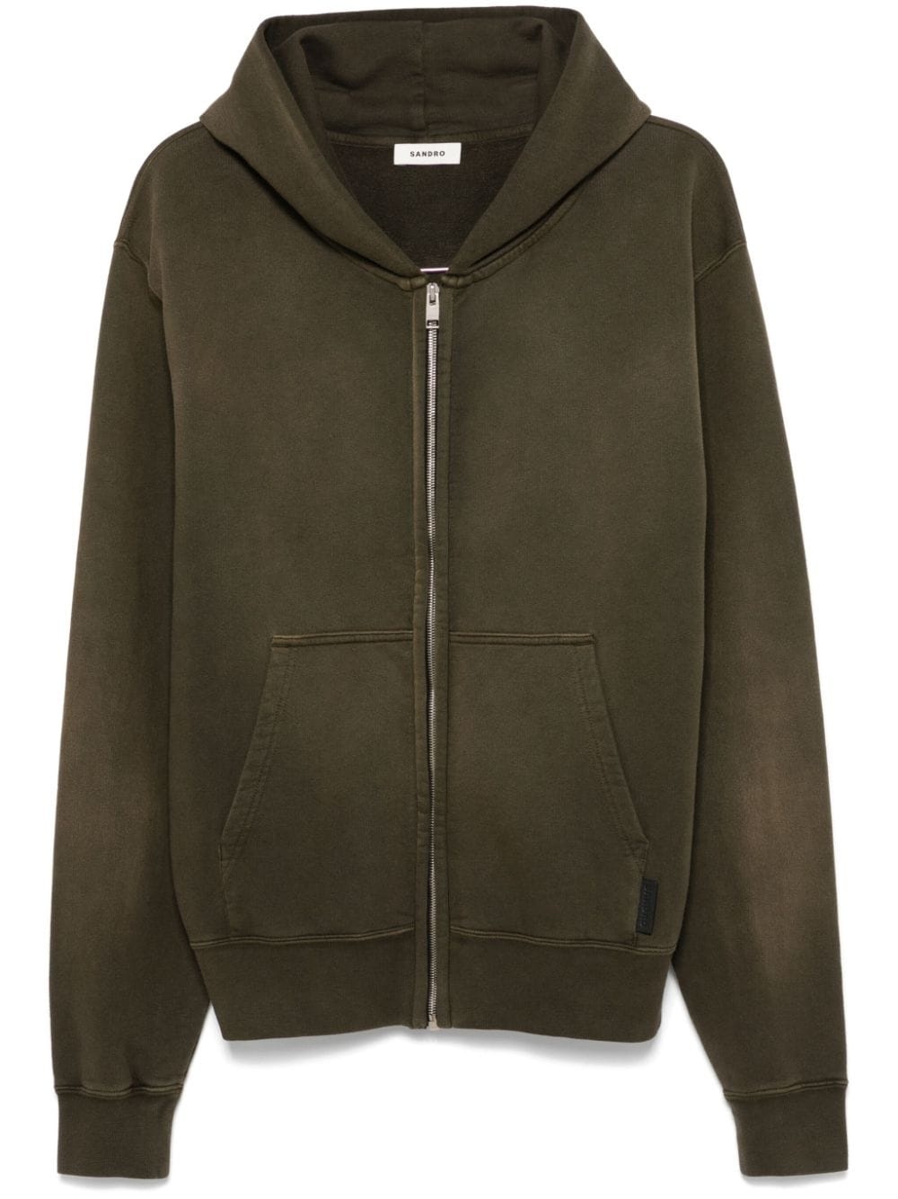zip-up hoodie - 1