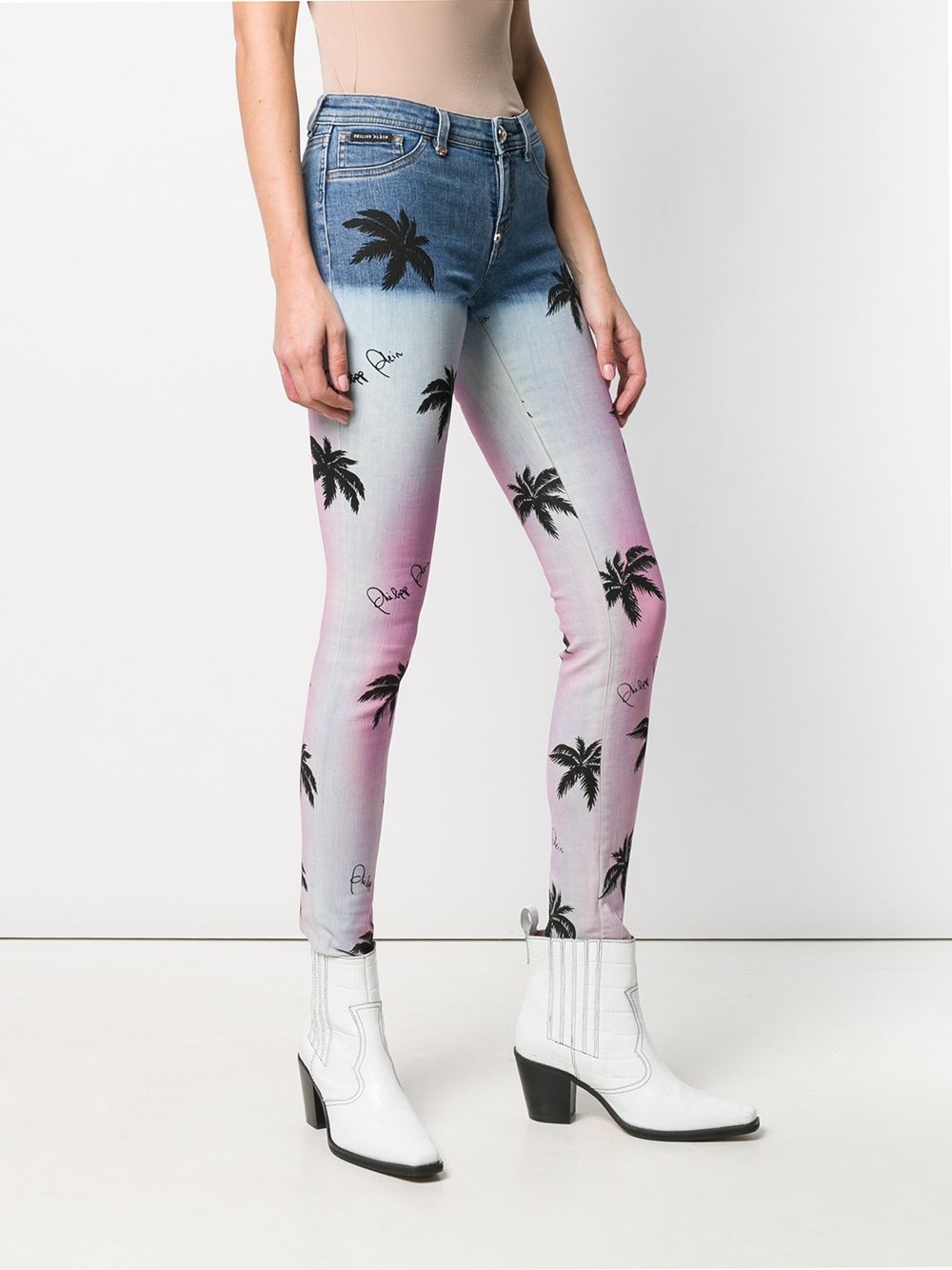 Aloha Plein skinny jeans - 3