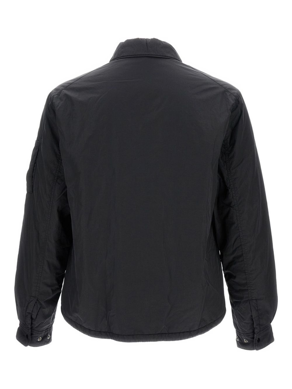 button-fastening pocket overshirt - 2