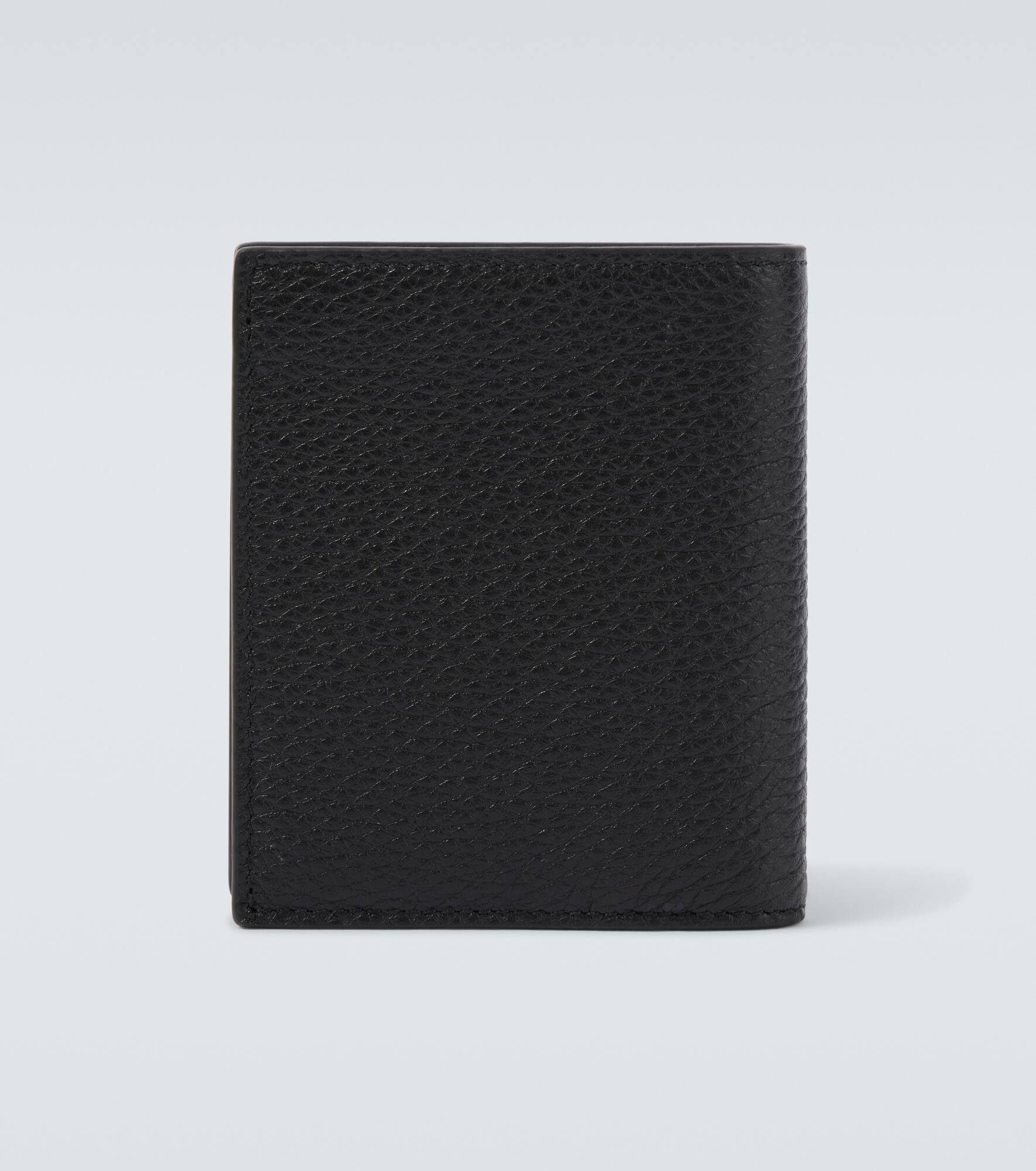 Logo leather wallet - 2