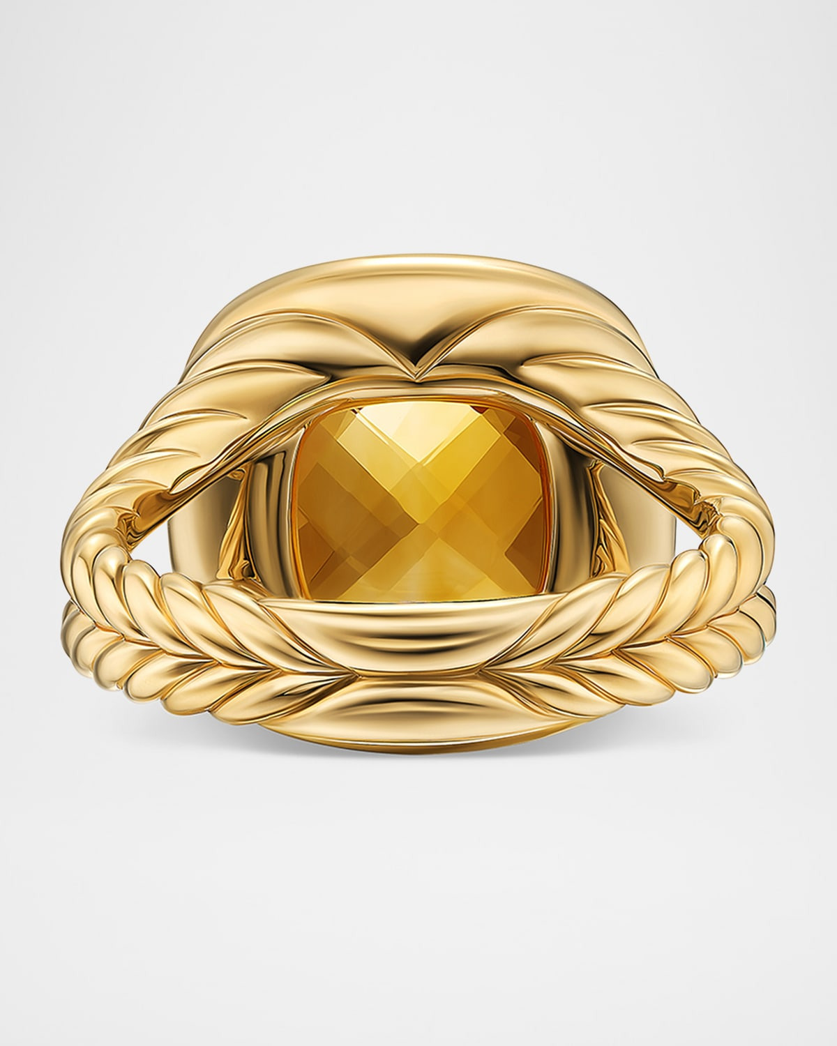 Albion Ring with Gemstones and Diamonds in 18K Gold - 5