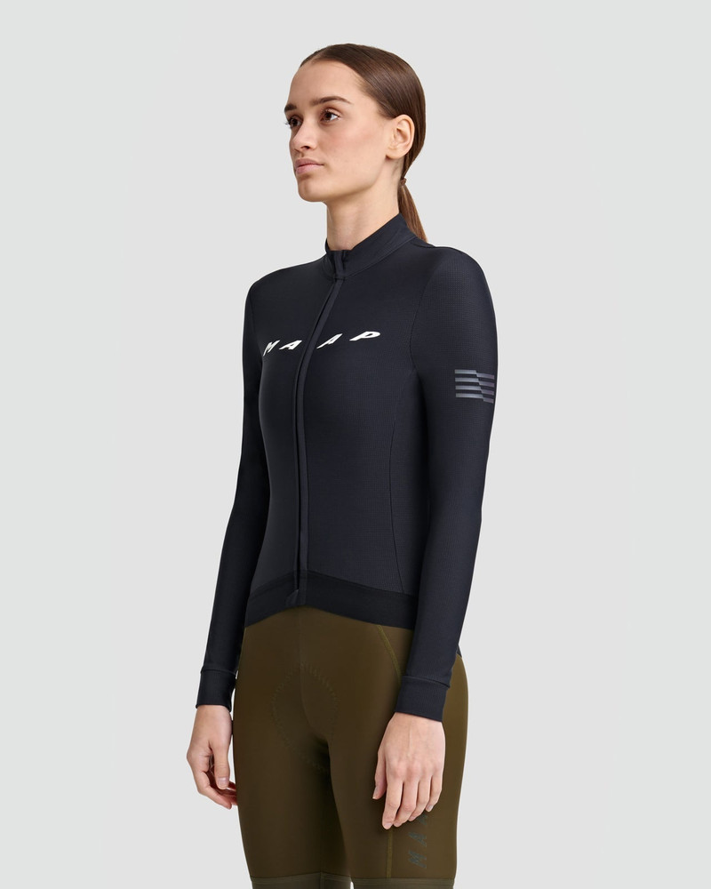 MAAP Women's Evade Thermal LS Jersey outlook