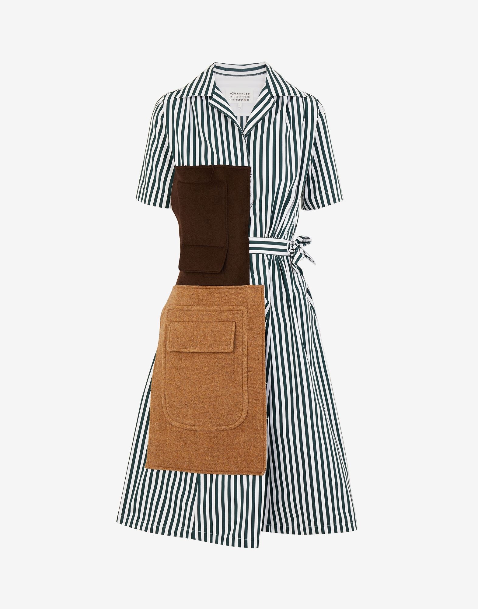 Memory of' shirt dress - 1
