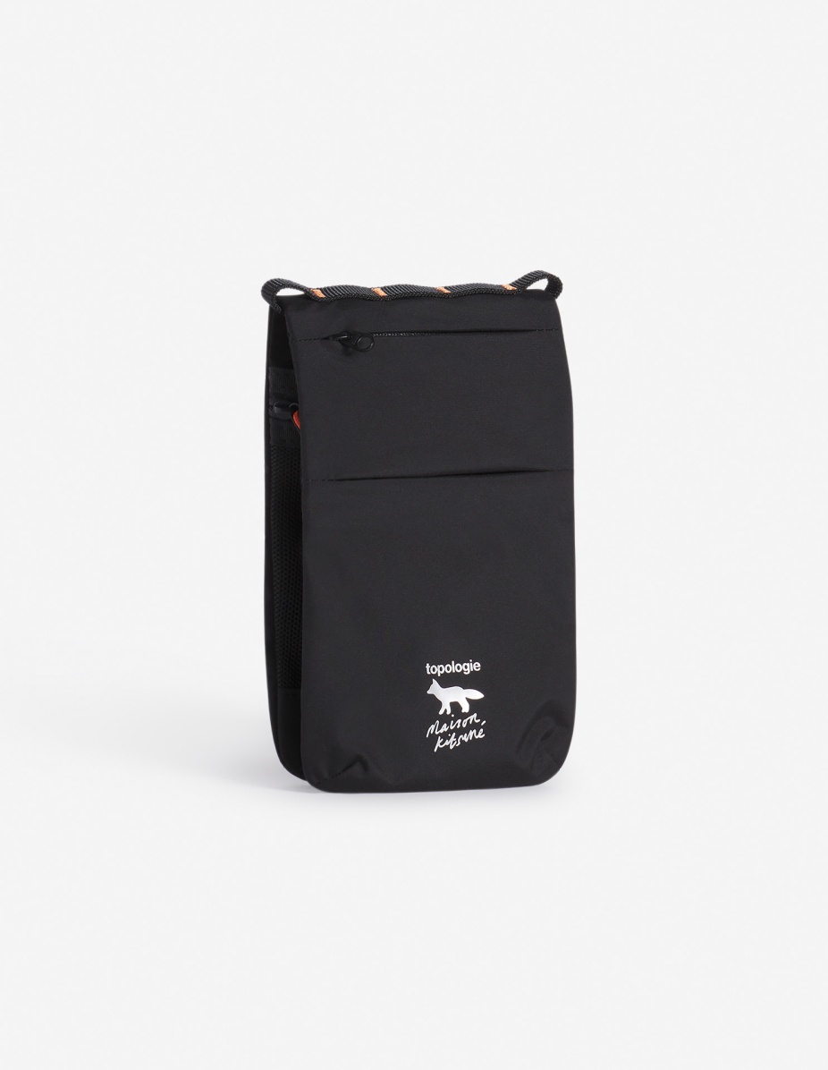 MAISON KITSUNE X TOPOLOGIE PHONE POUCH - 4