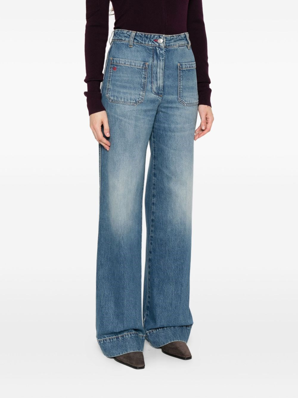 Wide-leg jeans - 3