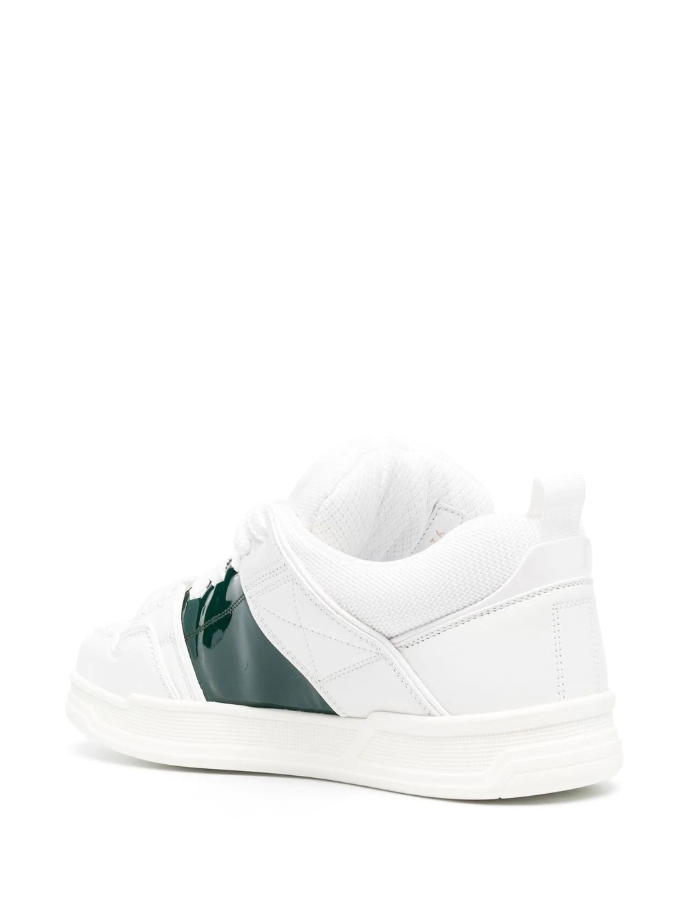 leather sneakers - 3
