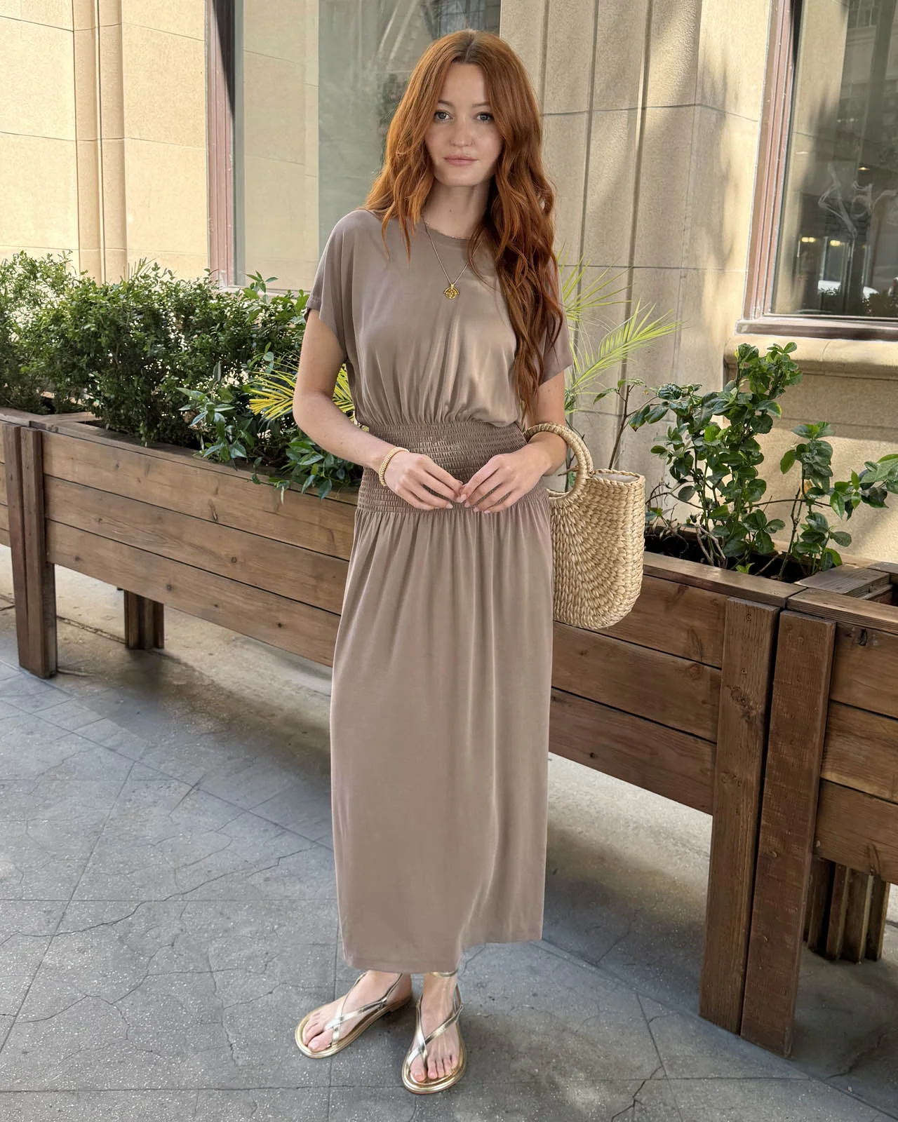 Giada Sandwash Dress - 1